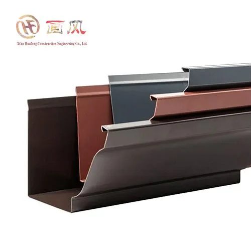 6 inch aluminium goot