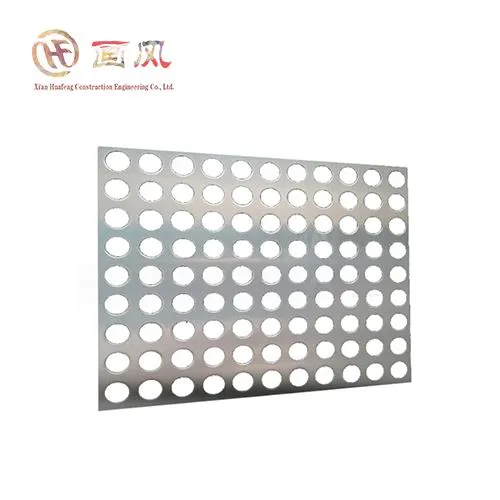 Roestvrijstalen ponsplaat